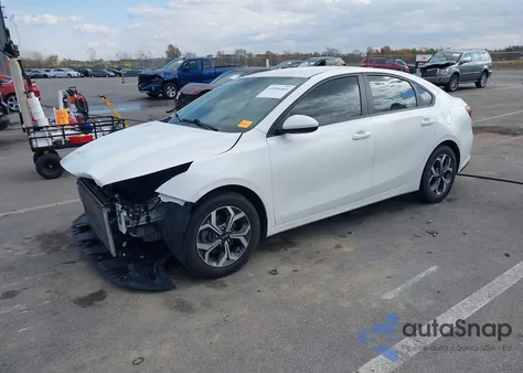 2019 Kia Forte Lxs из США, поврежденный, VIN 3KPF24AD4KE092429